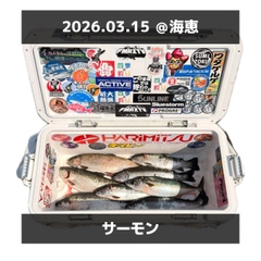 トラウトの釣果