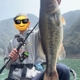ブラックバスの釣果写真