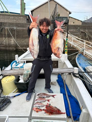 タイの釣果
