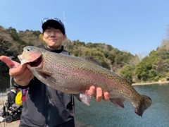 ニジマスの釣果