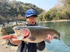 ニジマスの釣果