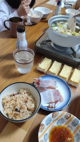 タコの釣果