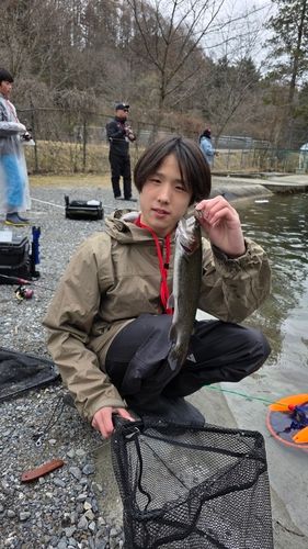 ニジマスの釣果