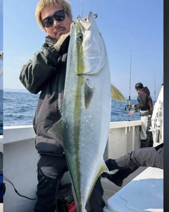 ブリの釣果