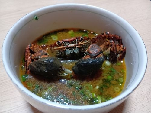 モクズガニの釣果