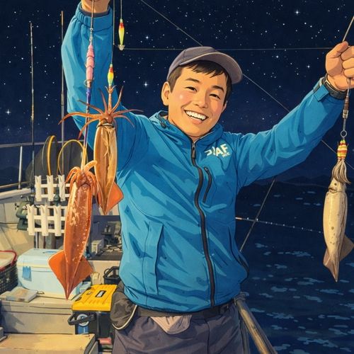 ムギイカの釣果