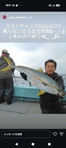 ヒラマサの釣果