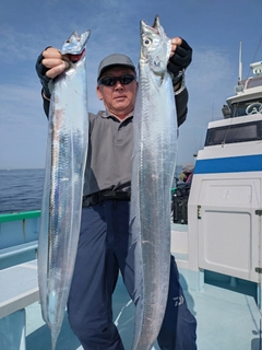 タチウオの釣果