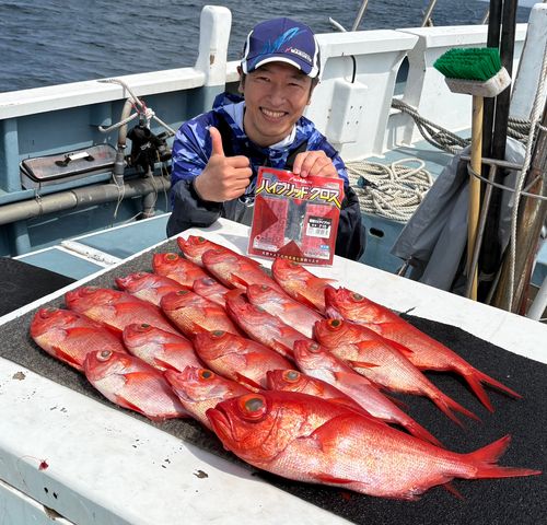 キンメダイの釣果
