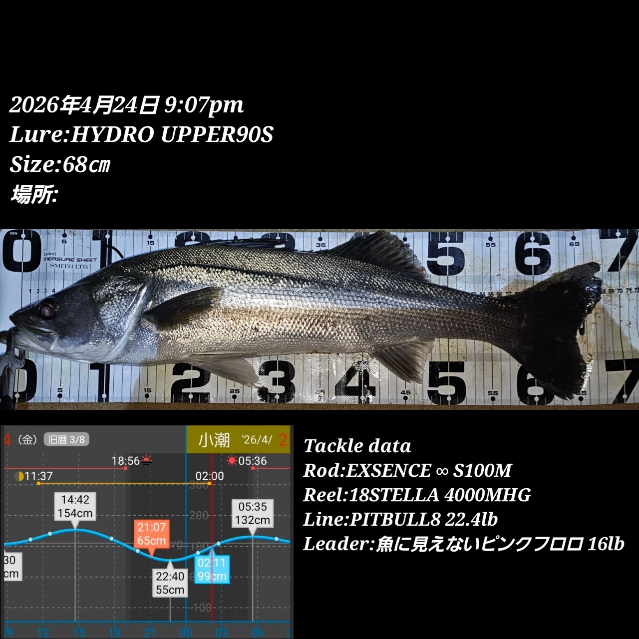 SHIMANO 22エクスセンス ∞ (インフィニティ) S100Mの最安値・インプレ