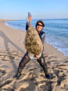 ヒラメの釣果