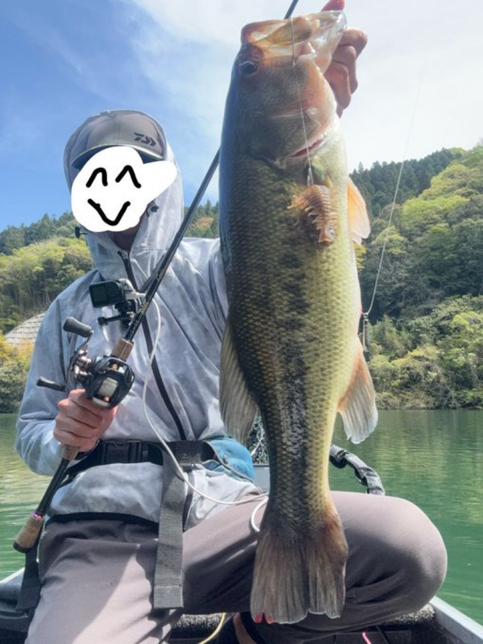 ブラックバスの釣果写真