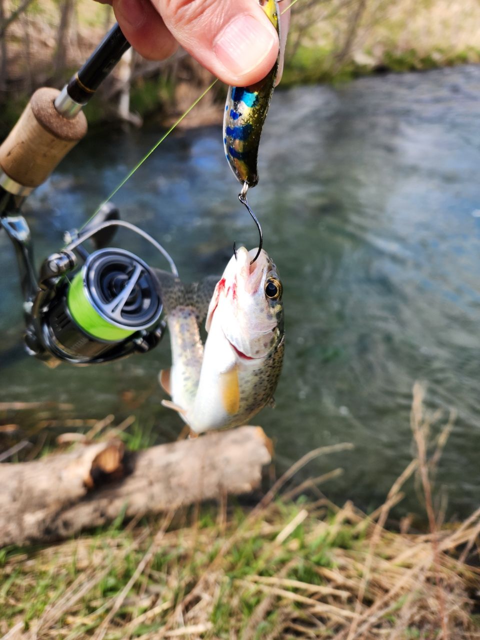 シマノ　トラウトワンns71L　ルアー　ルアーロッド　釣竿 SHIMANO 17トラウトワン NS S71Lの最安値・インプレ・釣果 | 本音の