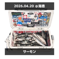 トラウトの釣果