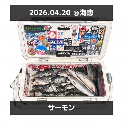トラウトの釣果