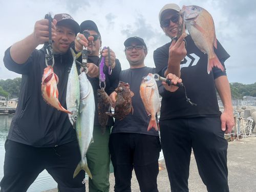 タイの釣果