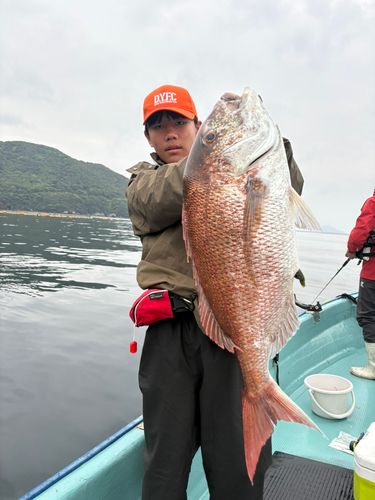 タイの釣果
