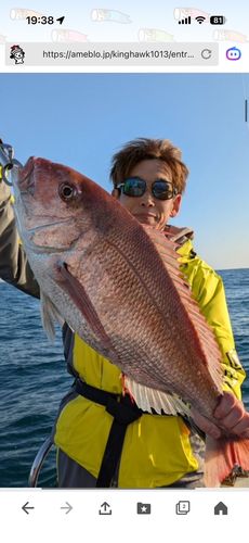 タイの釣果