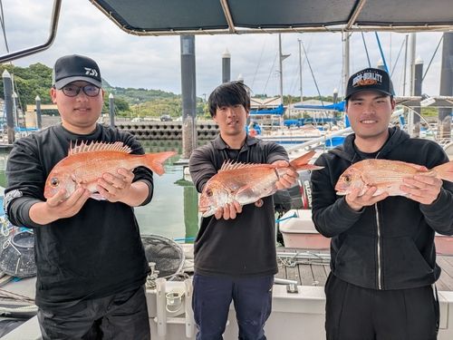 タイの釣果