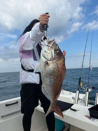 タイの釣果