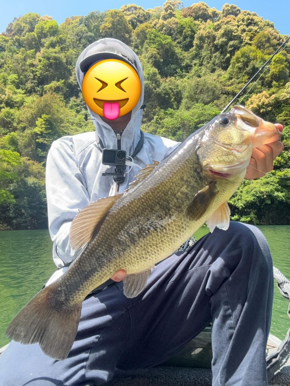ブラックバスの釣果写真