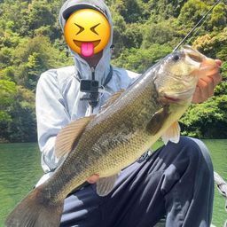 ブラックバスの釣果写真