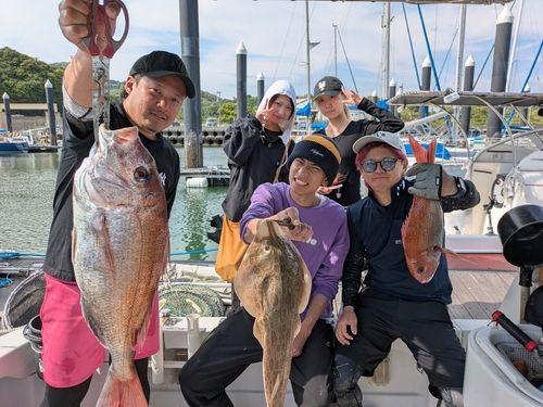 タイの釣果