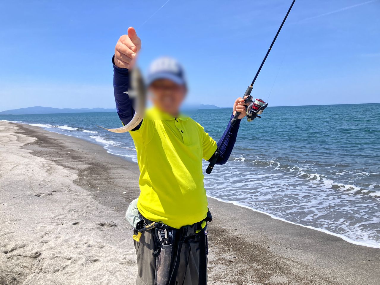 釣り人アングラー こどもアングラーさんの2026年05月09日(土)の釣行(鹿児島県 - 吹上浜