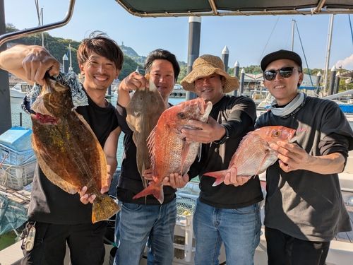 タイの釣果