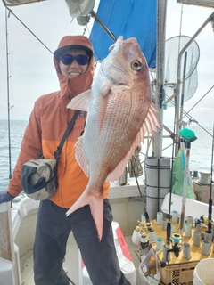 タイの釣果