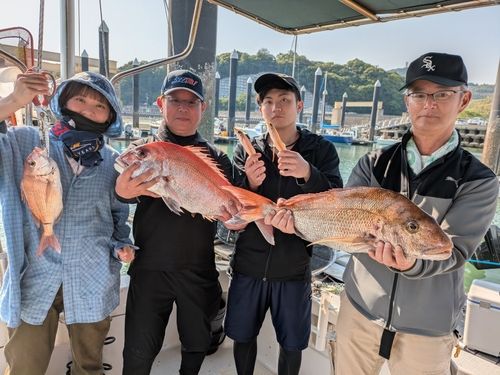 タイの釣果