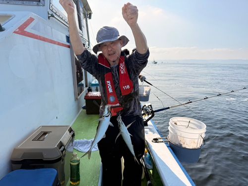 マアジの釣果