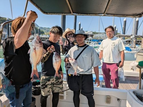タイの釣果