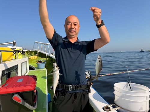 マアジの釣果
