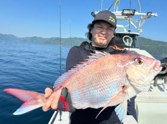 タイの釣果