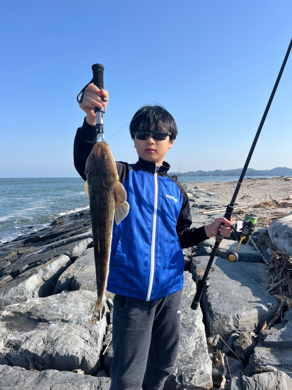 釣り人アングラー 小4アングラーさんの2026年05月18日(月)の釣行(宮城県 - 鳴瀬川河口