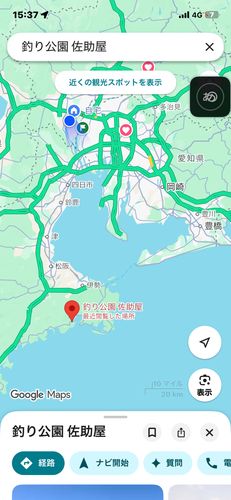 サバの釣果