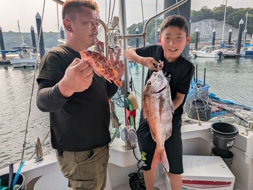タイの釣果