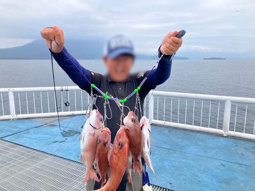 タイの釣果