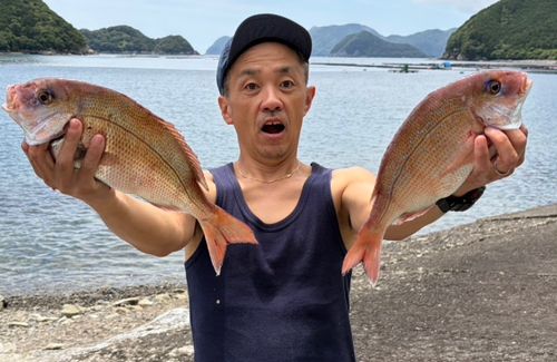 タイの釣果