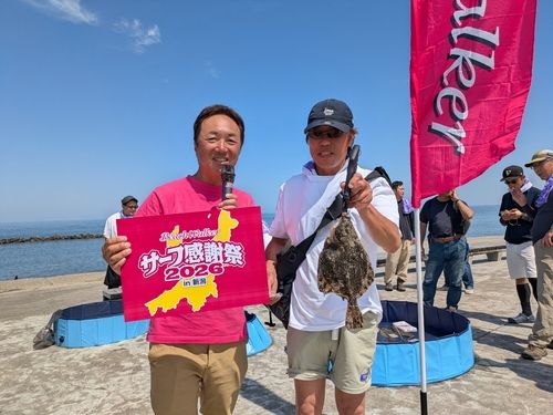 ヌマガレイの釣果