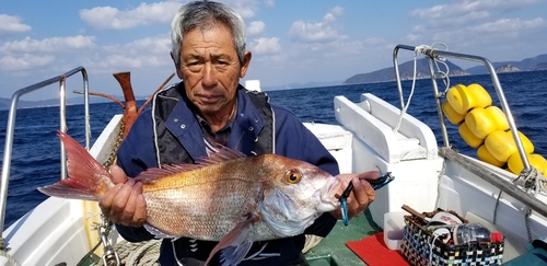 タイの釣果