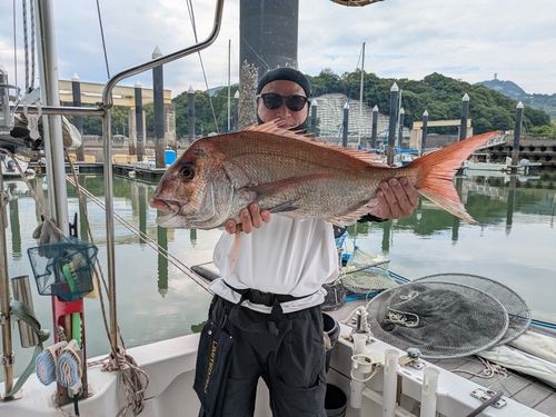 タイの釣果