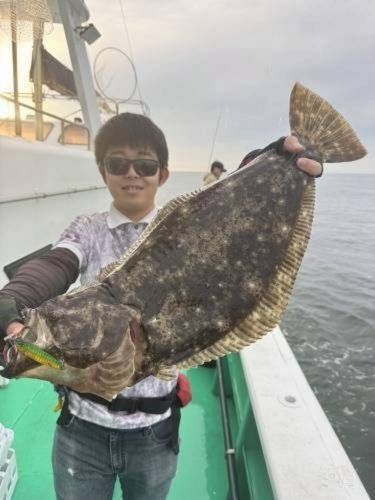 ヒラメの釣果