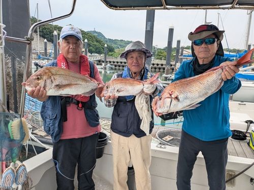 タイの釣果