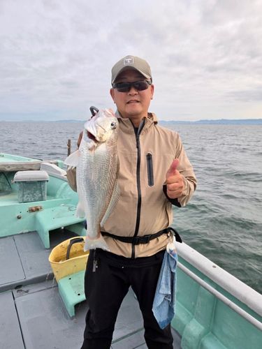 イシモチの釣果