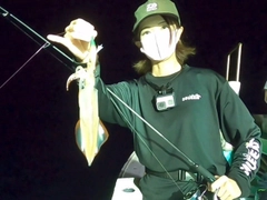 ケンサキイカの釣果