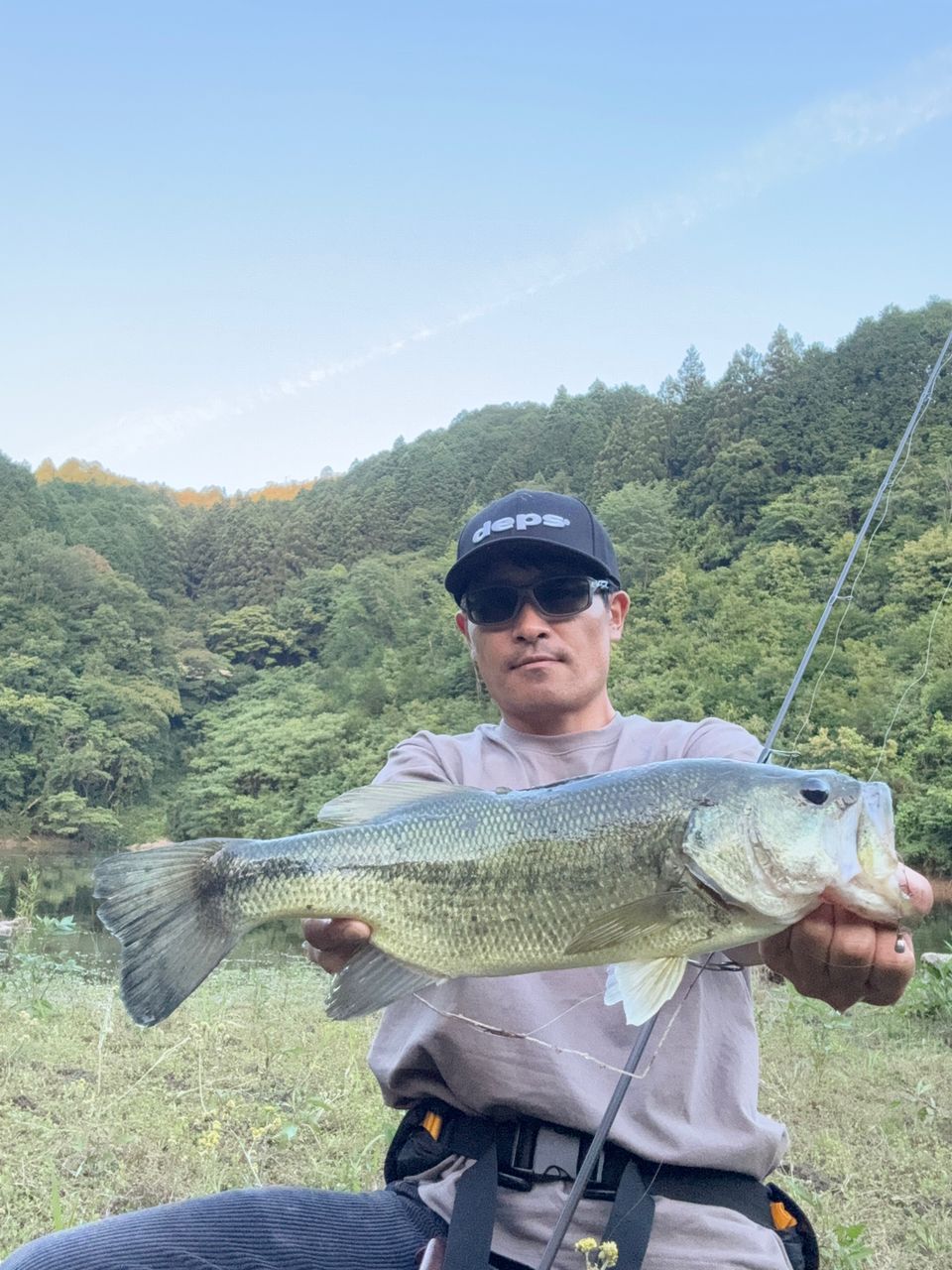 ブラックバスの釣果写真