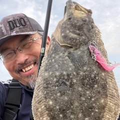 ヒラメの釣果
