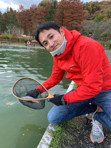 レインボートラウトの釣果